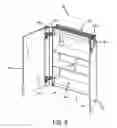 Fig. 07 - Cabinet with offset hinge