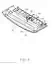 Fig. 04 - Electronic device enclosure with rotatable door