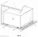 Fig. 05 - POSITIONING BASE WITH ADJUSTABLE SUPPORT LEVELERS FOR A HOUSEHOLD APPLIANCE
