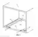 Fig. 02 - Attachment rail system for household appliance