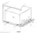 Fig. 06 - Attachment rail system for household appliance