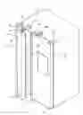 Fig. 01 - REFRIGERATOR AND DOOR OPENING APPARATUS THEREOF