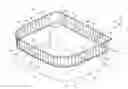 Fig. 01 - Multi-material basket for refrigerator or freezer