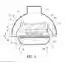 Fig. 06 - Lamp with fan and heat sink inside