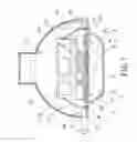 Fig. 08 - Lamp with fan and heat sink inside