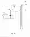 Fig. 12 - High-pressure discharge lamp with starting aid and method for producing the same