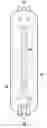 Fig. 01 - Linear LED lamp