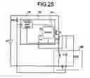 Fig. 22 - Light-emitting diode driving circuit capable of controlling current of light-emitting diode on a full time basis