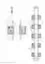Fig. 16 - D. c. Charged particle accelerator, a method of accelerating charged particles using d. c. voltages and a high voltage power supply apparatus for use therewith
