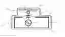 Fig. 01 - Power transfer system and noncontact charging device