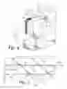 Fig. 04 - Testing apparatus with read head holder having a gas jet pointing into a channel