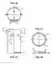 Fig. 02 - Power distribution transformer and tank therefor