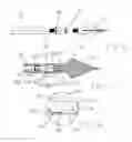 Fig. 04 - Arrow with embedded deployable RFID tag and the methods of using and tracking the same