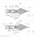 Fig. 05 - Arrow with embedded deployable RFID tag and the methods of using and tracking the same