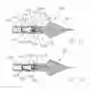 Fig. 06 - Arrow with embedded deployable RFID tag and the methods of using and tracking the same
