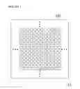 Fig. 02 - ANTENNA SUPERSTRATE COMPOSED OF ARRANGEMENT OF CELLS WITH BROKEN PERIODICITY, ANTENNA STRUCTURE HAVING THE SAME AND MANUFACTURING METHOD THEREOF