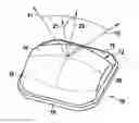 Fig. 01 - Radar sensor for motor vehicles