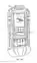 Fig. 12 - Interchangeable overlay for amusement devices
