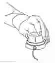 Fig. 01 - Continuous determination of a perspective