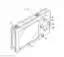 Fig. 02 - Tilt direction detector for orienting display information