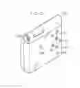 Fig. 13 - Tilt direction detector for orienting display information