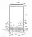 Fig. 01 - Portable electronic device including touch-sensitive display