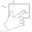Fig. 01 - System and method for determining user input using polygons