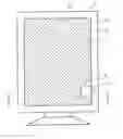 Fig. 01 - Display device for measuring display characteristics associated with display of display panel