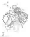 Fig. 12 - Cap device, maintenance device, and liquid ejecting apparatus