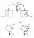 Fig. 01 - System and method for training a model in a plurality of non-perspective cameras and determining 3D pose of an object at runtime with the same