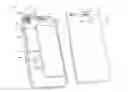 Fig. 01 - Back panel for a portable electronic device with different camera lens options
