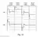 Fig. 14 - Optical polarization state modulator assembly for use in stereoscopic three-dimensional image projection system
