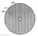 Fig. 01 - Method and apparatus for constructing a contact lens with optics