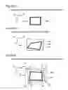 Fig. 05 - Keystone correction and lens adjustment for projector