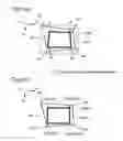 Fig. 06 - Keystone correction and lens adjustment for projector