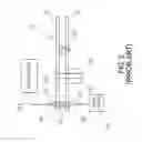 Fig. 03 - Device for quantitative analysis of micro-volume solution