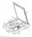 Fig. 01 - Image sensor unit and image reading apparartus