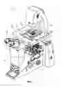 Fig. 02 - Microscope stage with pivotable objective holder