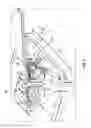 Fig. 08 - Microscope stage with pivotable objective holder