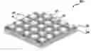 Fig. 01 - Multi-layered lens sheet for three-dimensional look