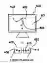 Fig. 01 - Curved lenses configured to decode three-dimensional content on television and computer screens