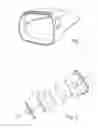 Fig. 02 - Lighting element in the exterior mirror
