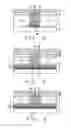 Fig. 04 - High resolution magnetic read head using top exchange biasing and/or lateral hand biasing of the free layer