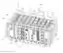 Fig. 01 - Open frame electronic chassis for enclosed modules