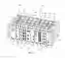 Fig. 02 - Open frame electronic chassis for enclosed modules