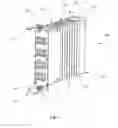Fig. 08 - Open frame electronic chassis for enclosed modules