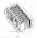 Fig. 12 - Open frame electronic chassis for enclosed modules