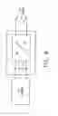 Fig. 07 - AC photovoltaic module and inverter assembly
