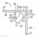 Fig. 01 - DEVICE FOR MOUNTING A STRIP OF LIGHT EMITTING DIODES