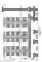 Fig. 23 - Three dimensional non-volatile storage with dual gated vertical select devices